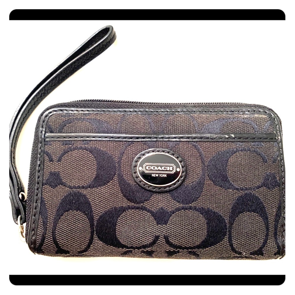Authentic Coach Wristlet